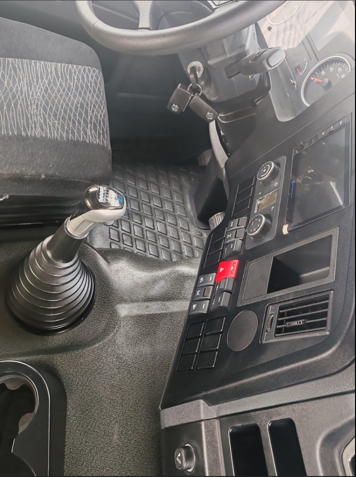 Interior cabina